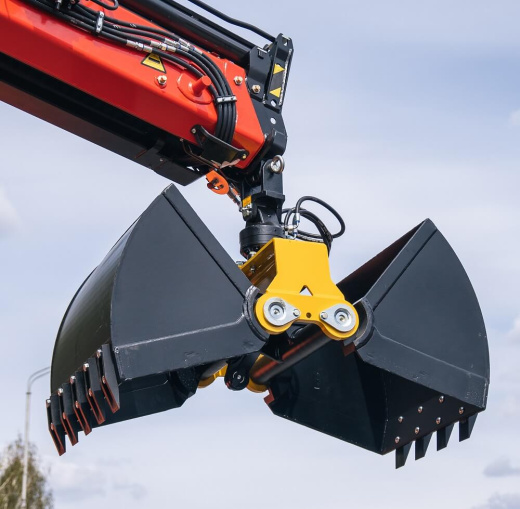 Грейфер для сыпучих грузов