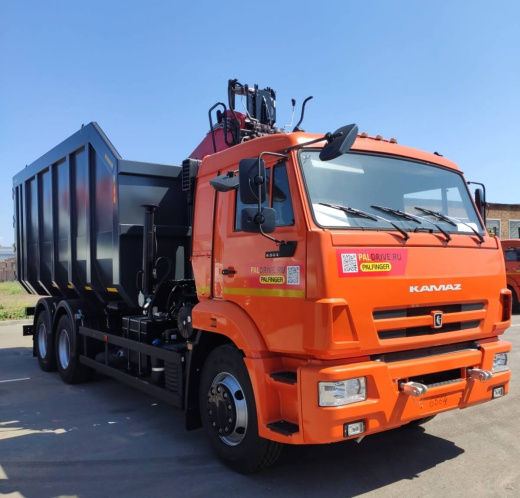 Ломовоз КАМАЗ 65115-3094-48 с КМУ ВМ10-74М