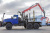 Лесовоз Урал NEXT 5557 с гидроманипулятором VM10L74