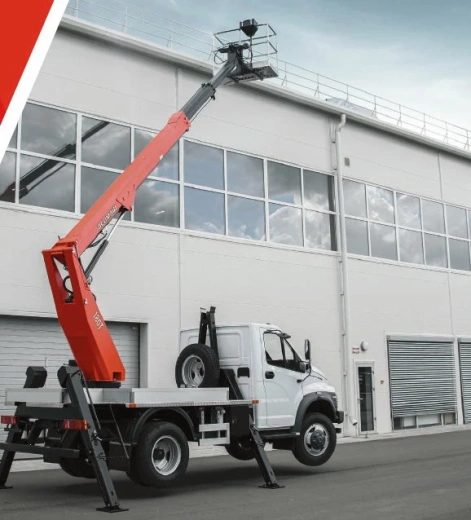 Автовышка ВА180T на шасси ГАЗ 4X2