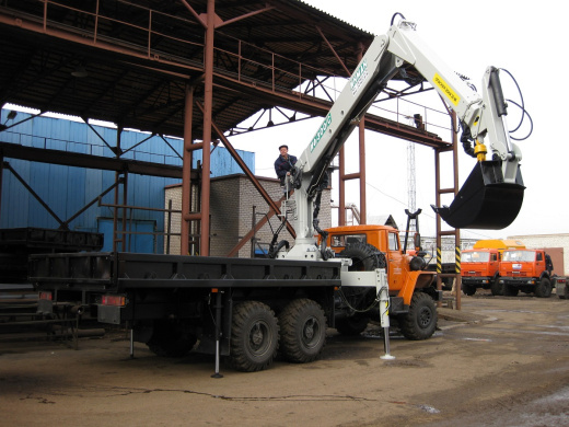 Ковш экскаваторный