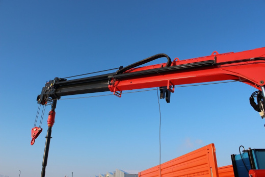 Комплект гидрофикации стрелы