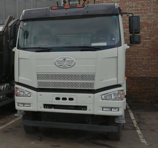 Ломовоз FAW 3310 с КМУ ВМ10-74М