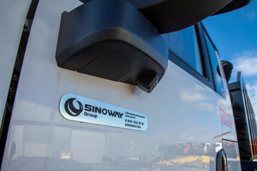 Ломовоз SHACMAN SX3258 с манипулятором ВМ10-74М