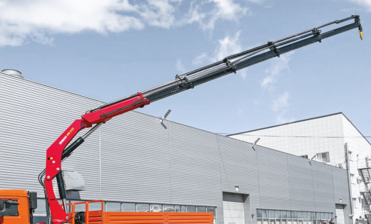 Дополнительные секции стрелы