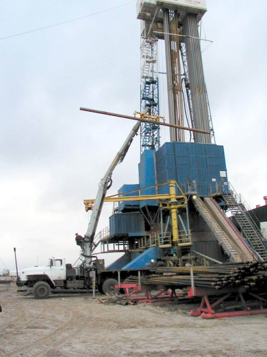 Гидравлический захват для труб