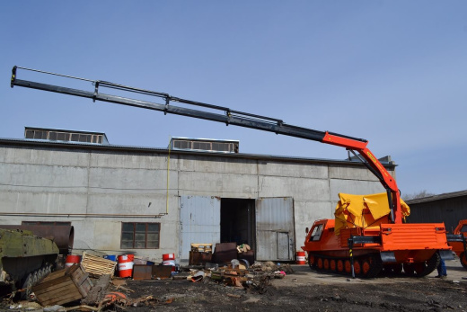 Дополнительные секции стрелы