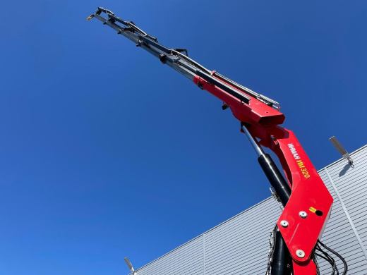 Дополнительные секции стрелы