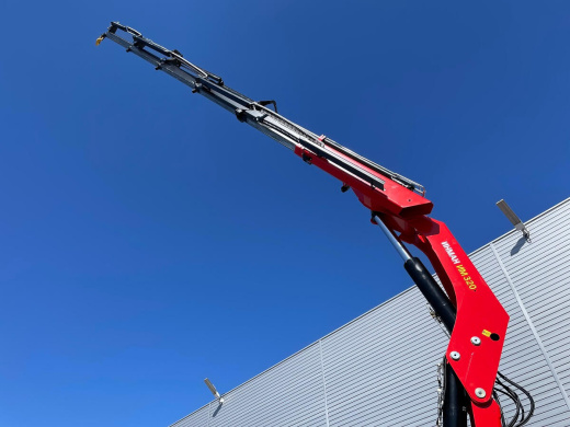 Дополнительные секции стрелы