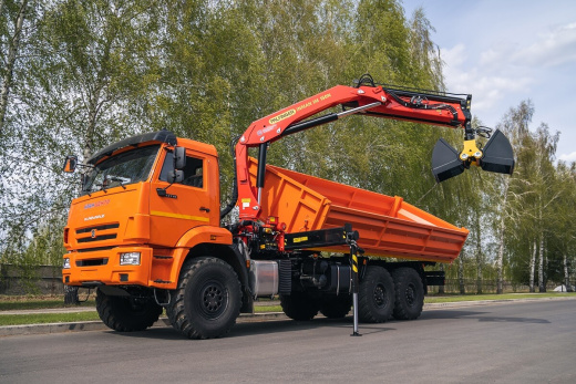 Грейфер для сыпучих грузов