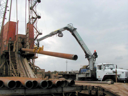 Гидравлический захват для труб