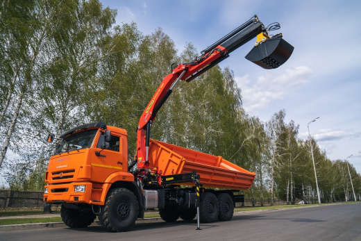 Грейфер для сыпучих грузов