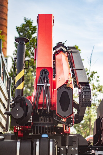 Комплект гидрофикации стрелы