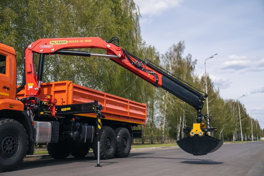 Грейфер для сыпучих грузов