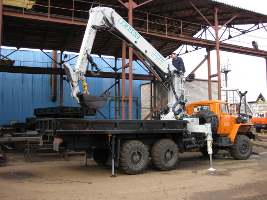 Ковш экскаваторный