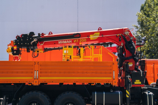 Комплект гидрофикации стрелы