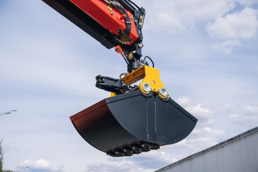 Грейфер для сыпучих грузов