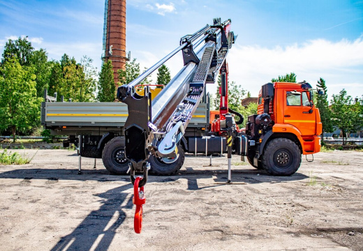 Комплект гидрофикации стрелы