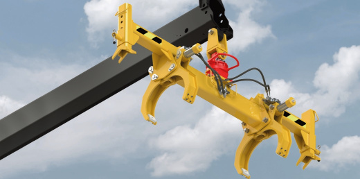 Гидравлический захват для труб