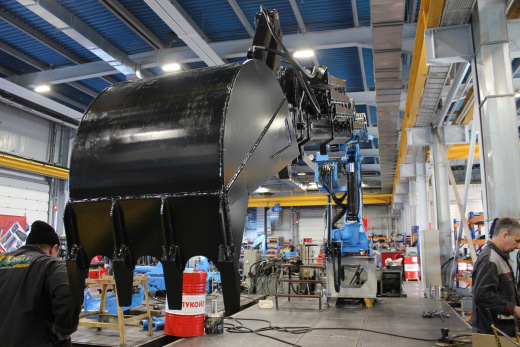 Ковш экскаваторный