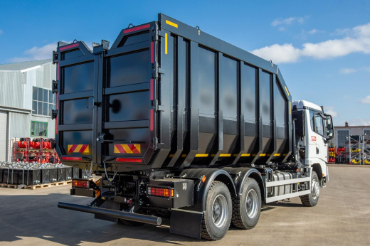 Ломовоз SHACMAN SX3258 с манипулятором ВМ10-74М