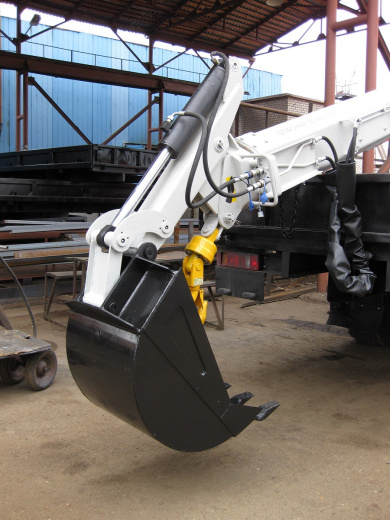 Ковш экскаваторный