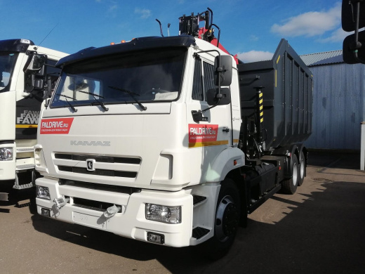 Ломовоз КАМАЗ 65115-3094-48 с КМУ ВМ10-74М