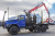 Лесовоз Урал NEXT 5557 с гидроманипулятором VM10L74