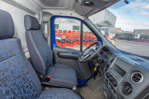 Лесовоз Урал NEXT 5557 с гидроманипулятором VM10L74