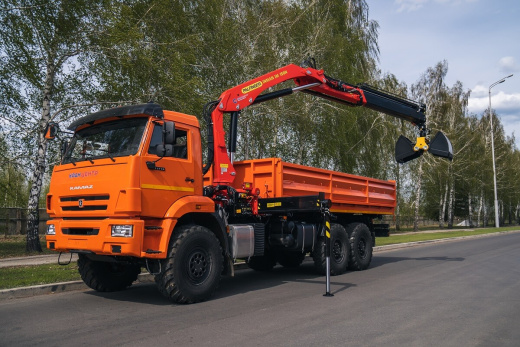 Грейфер для сыпучих грузов