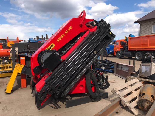 Комплект гидрофикации стрелы